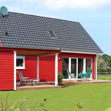 Ferienhaus Am Alfsee Rieste Esterno foto