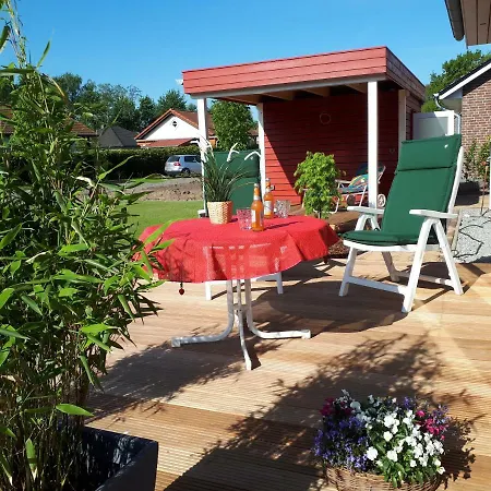 Ferienhaus Am Alfsee Rieste Esterno foto