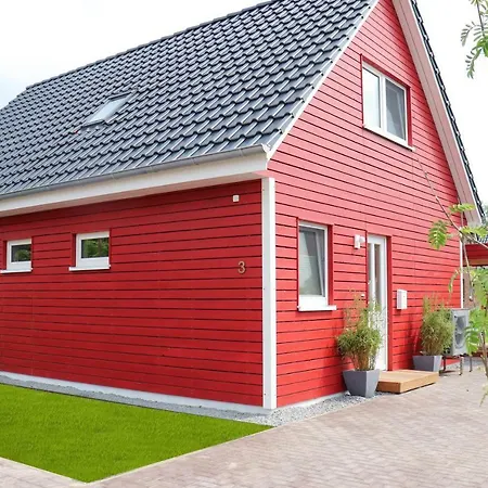 Ferienhaus Am Alfsee Rieste Esterno foto